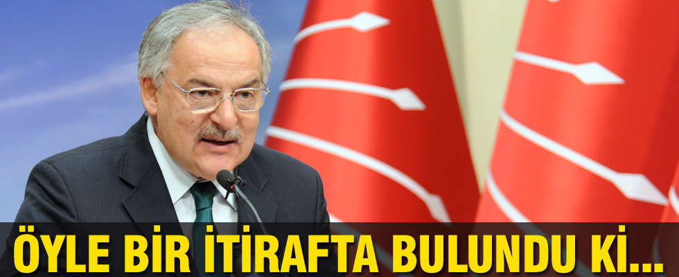 CHP Sözcüsü Koç'tan İtiraf Gibi Açıklama