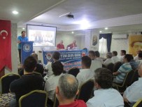 SIHHİYE - Eğitim-Bir-Sen Balıkesir Şubesi 5. İl Divan Toplantısını Yaptı