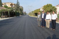 DERVİŞ EROĞLU - Eroğlu Bulvarı Asfaltlanıyor