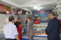 KURBANLIK HAYVAN - Gıda Tarım Ve Hayvancılık İl Müdürlüğünde Kurban Öncesi Kasaplara Ziyaret