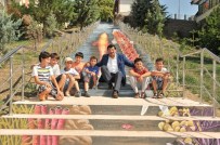 BEYDAĞı - Merdivenler Tabloya Dönüşüyor