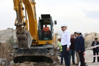 Sarayköy'ün İçme Suyu Hattı Yenileniyor