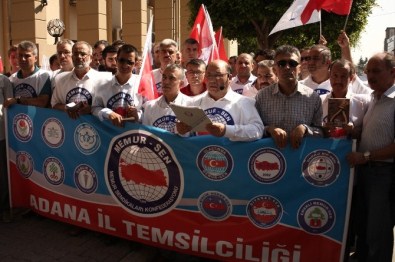 Sendikacılardan Adana Büyükşehir Belediye Başkanı Sözlü Hakkında Suç Duyurusu
