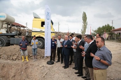 Seyyid Sultan Şücaaddin Veli Sosyal Tesisleri Temel Atma Töreni