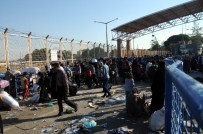 POLİS MÜDAHALESİ - Sınır Kapısında Gerginlik