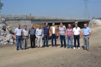 KARABIGA - Yapımı Devam Eden Kara Yolunun Bir Kısmı Ulaşıma Açıldı