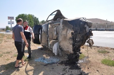 Yozgat'ta Kaza Açıklaması 4 Ölü, 3 Yaralı