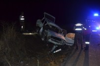 2 Otomobil Kafa Kafaya Çarpıştı Açıklaması 2 Si Ağır, 5 Yaralı!