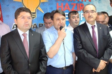 AK Parti'de Aday Tanıtımı Yapıldı