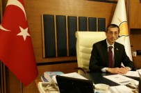 KURBAN İBADETİ - AK Parti Erzurum İl Başkanı Fatih Yeşilyurt Açıklaması 'Birliğin, Kardeşliğin, Barışın Adı, Bayram'