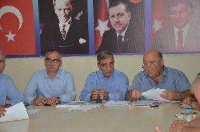 AK Parti İlçe Başkanı Bostancı İle Başkan Yılmazer Birlik Mesajı Verdi