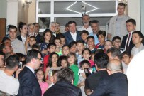 TAZİYE ZİYARETİ - Başbakan Ahmet Davutoğlu Konya'da