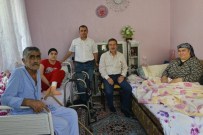 AYŞE AYDıN - Başkan Ataç'tan Bayram Ziyareti