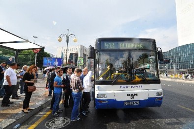 Başkent'te Bayram Süresince EGO Otobüsleri Ücretsiz
