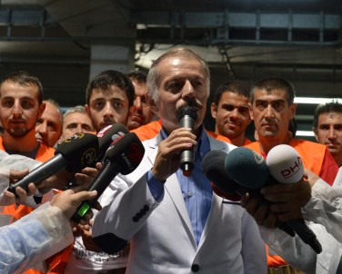 Bayrampaşa'da Modern Kurban Kesim Tesisi