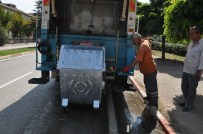 SİGARA İZMARİTİ - Çöp Konteynırlarına Bayram Temizliği