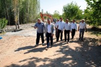 Derme Deresi'nin Islah Çalışmaları Devam Ediyor