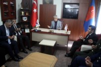 TANER YILDIZ - Kayseri Protokolü, Şehit Aileleri Ve Gaziler Derneği'ni Ziyaret Etti