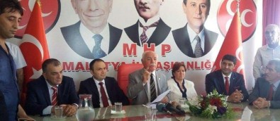 MHP'de Aday Tanıtımı