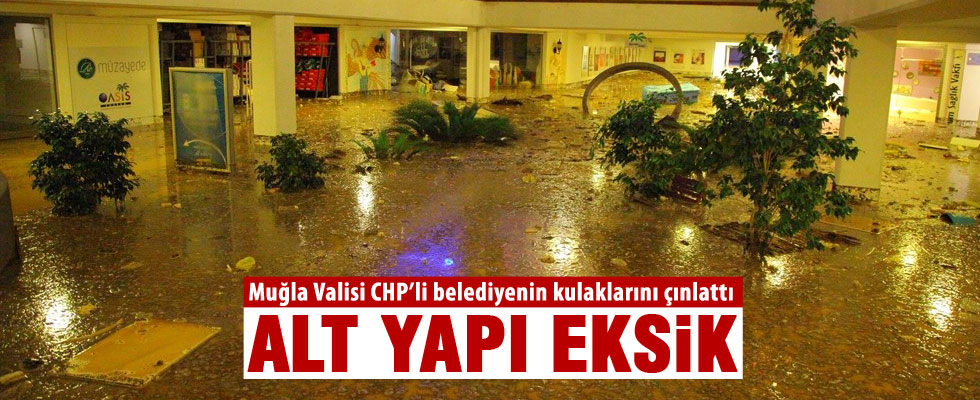 Muğla Valisi'nden Bodrum açıklaması