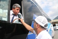 ŞEHİRLER ARASI YOLCULUK - Otobüs Sürücüleri Alkol Denetiminde