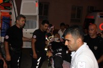POLİS ARACI - Gasp Zanlılarını Kovalayan Polis Araçları Çarpıştı Açıklaması 2 Yaralı