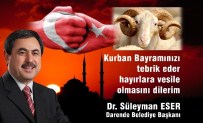 BASIRET - Süleyman Eser'den Bayram Mesajı