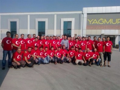 Yağmurcular 'TEK Yürek' Oldu