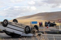 Yunak'ta Trafik Kazası Açıklaması 10 Yaralı