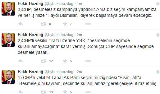 AK Parti'nin seçim şarkısı yasaklandı