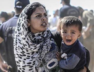 Almanya Yahudilere yaptığını Suriyelilere yapacak