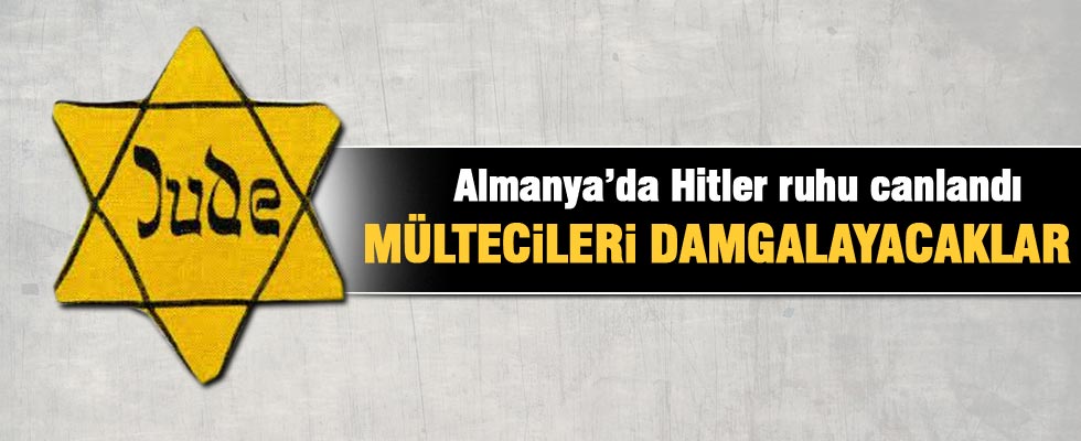 Almanya Yahudilere yaptığını Suriyelilere yapacak