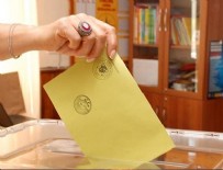 SEÇİM SANDIĞI - Batman'da 12 mahallede sandık kurulmayacak