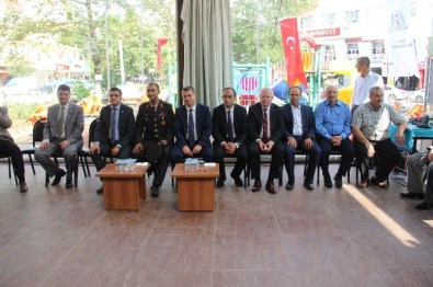 Çan Protokolü Bayramda Bir Araya Geldi