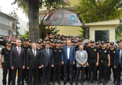 Cumhurbaşkanı Erdoğan Polislerle Bayramlaştı