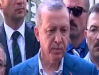 PYD - Erdoğan'dan ABD'ye PYD cevabı