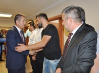 NURETTİN CANİKLİ - Eski Gümrük Ve Ticaret Bakanı Canikli, Giresun'da Partililerle Bayramlaştı