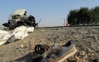 BAYRAM ZİYARETİ - Gaziantep'te Feci Kaza Açıklaması 3 Ölü, 5 Yaralı