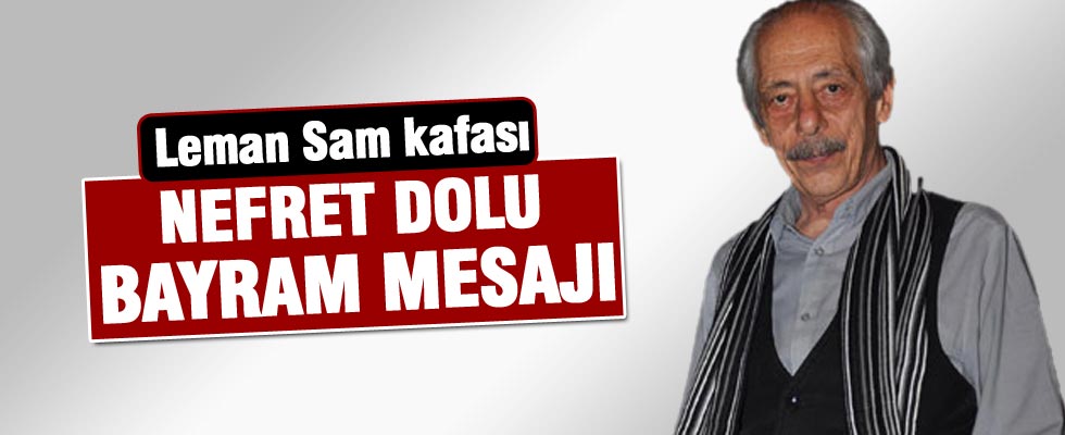 Genco Erkal'dan kin dolu bayram mesajı