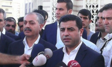 Demirtaş: 1 Kasım'da da mahçup olmayacağız