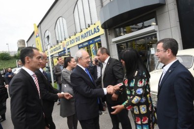 Kılıçdaroğlu Brüksel'de Türk Vatandaşlarla Buluştu, Bayramlaştı