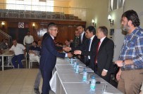 İSMAIL ÇETINKAYA - Korkuteli'de Protokol Bayramlaştı