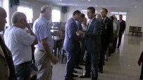 NAZMI ÇILOĞLU - Kurban Bayramında, Resmi Bayramlaşma Yapıldı