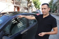 KÖR KURŞUN - Maganda Kurşunu Seyir Halindeki Otomobile İsabet Etti