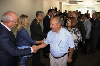 Manisa'da Protokol Bayramlaştı