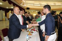 NİYAZİ NEFİ KARA - Mevlüt Çavuşoğlu, Memleketi Alanya'da Bayramlaştı