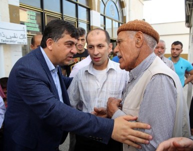 Milletvekili Tayyar Ve Belediye Başkanı Fadıloğlu'ndan Birlik Mesajı