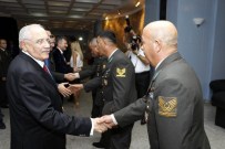 KUVVET KOMUTANI - Milli Savunma Bakanı Gönül, Antalya Protokolüyle Bayramlaştı
