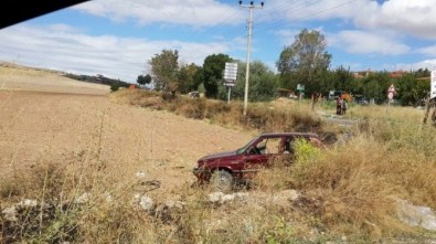 Polatlı'da Trafik Kazası Açıklaması 7 Yaralı