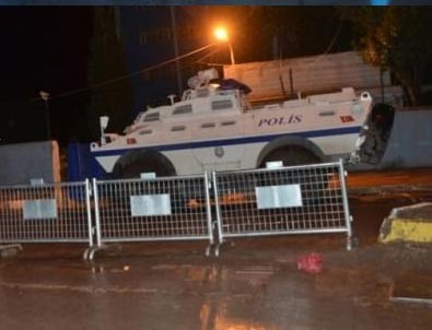 Şırnak'ta polis aracına saldırı